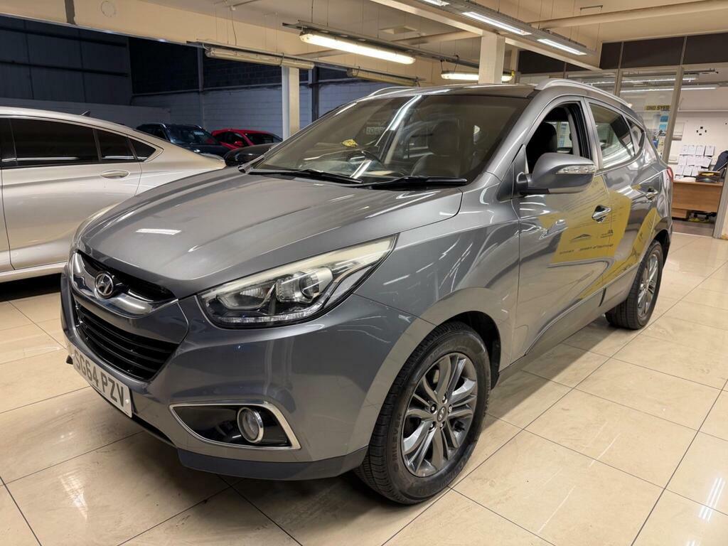 Hyundai Ix35 1.7 Crdi Se Euro 5 S S Grey #3