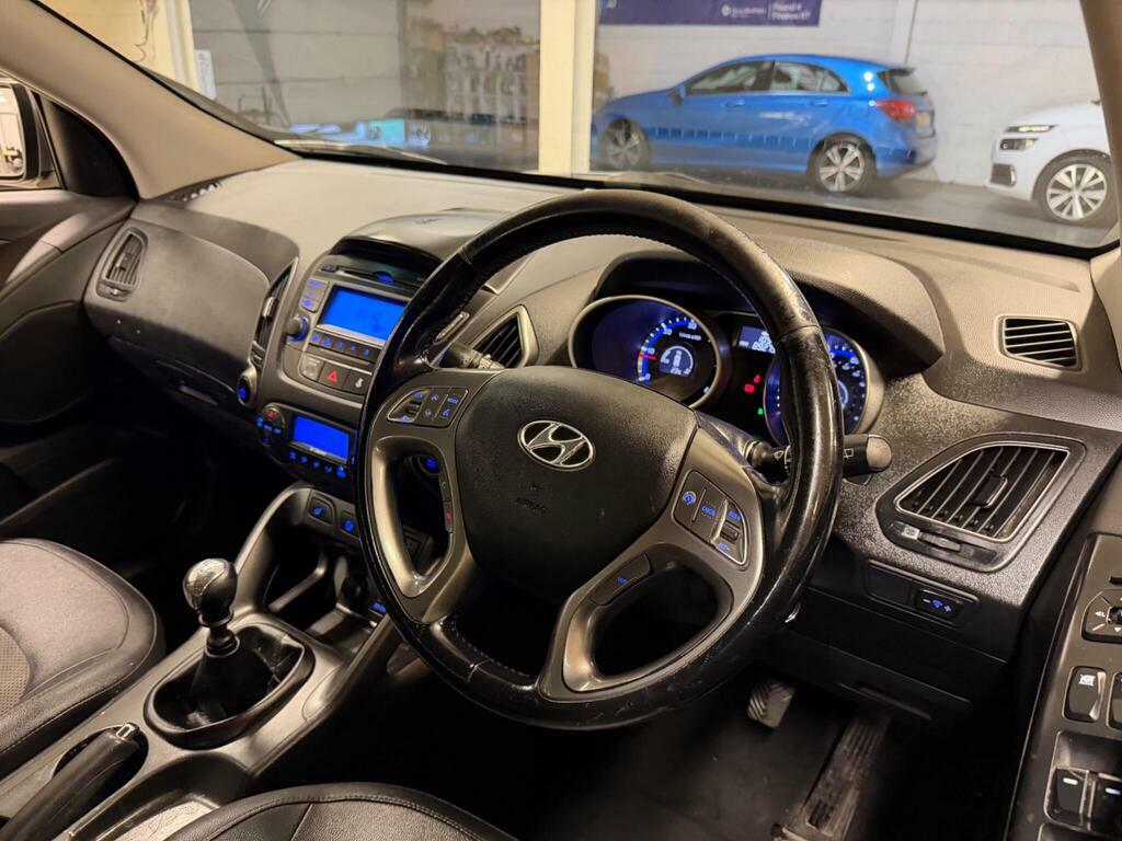 Hyundai Ix35 1.7 Se Crdi 114 Bhp Blue #17