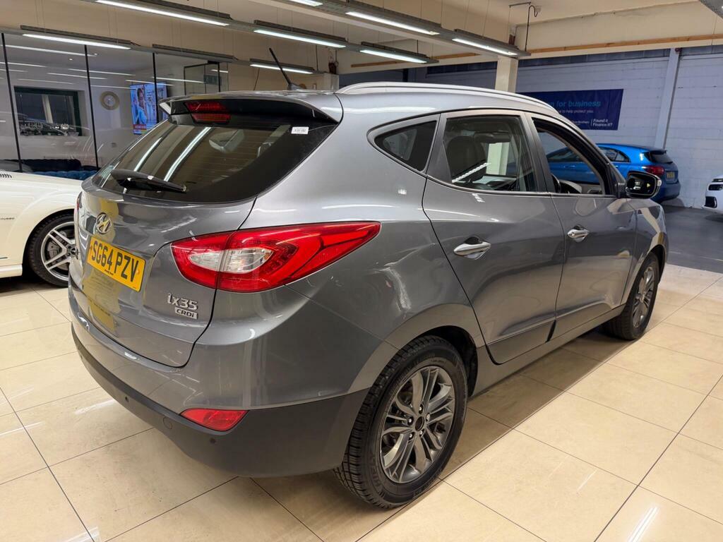 Hyundai Ix35 1.7 Crdi Se Euro 5 S S Grey #6