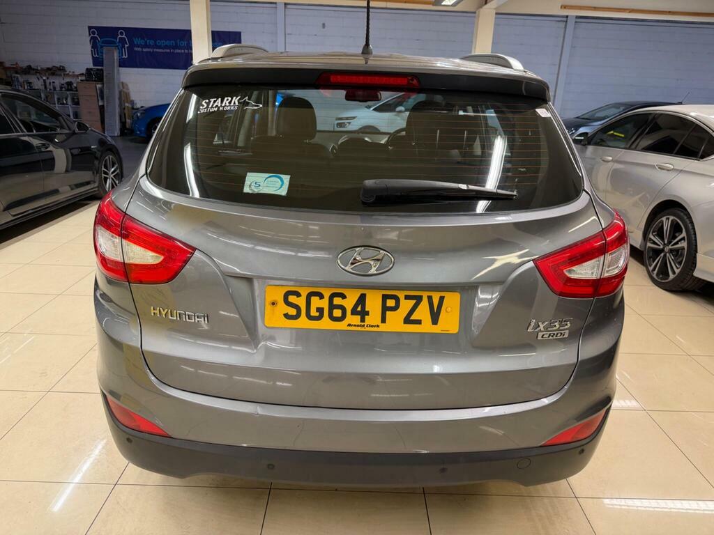 Hyundai Ix35 1.7 Crdi Se Euro 5 S S Grey #5
