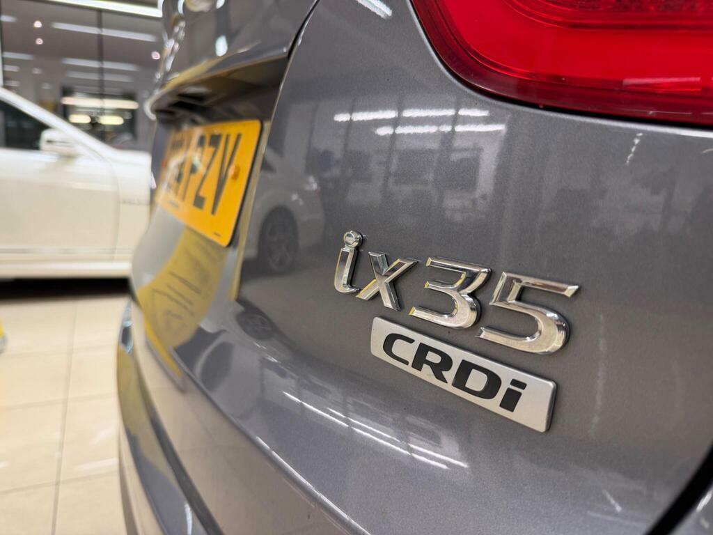 Hyundai Ix35 1.7 Se Crdi 114 Bhp Blue #7