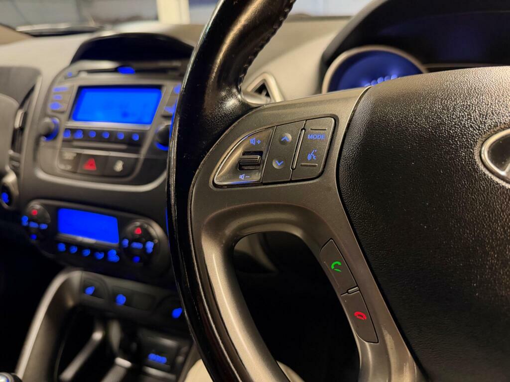 Hyundai Ix35 1.7 Se Crdi 114 Bhp Blue #26