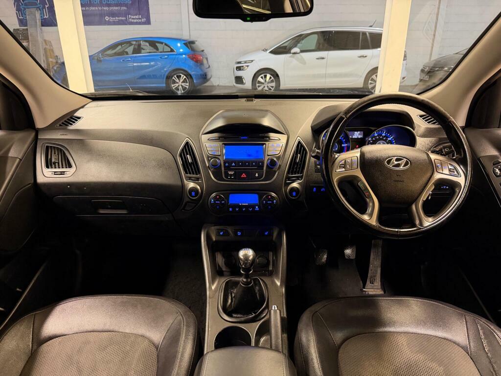 Hyundai Ix35 1.7 Se Crdi 114 Bhp Blue #22
