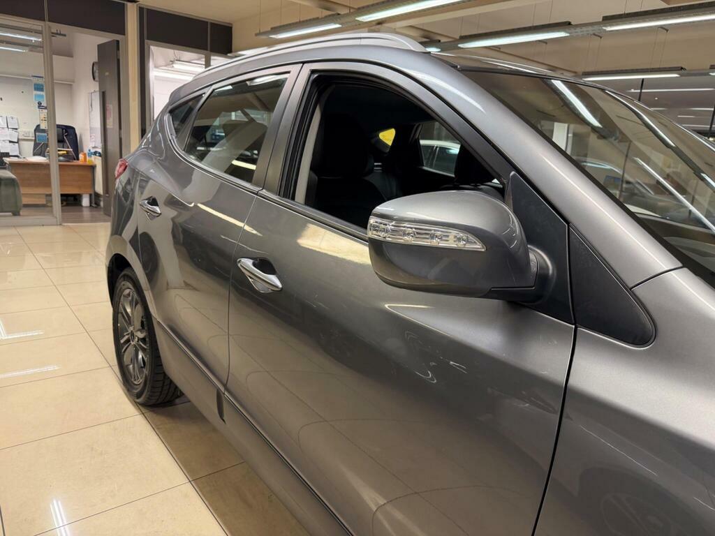 Hyundai Ix35 1.7 Se Crdi 114 Bhp Blue #14
