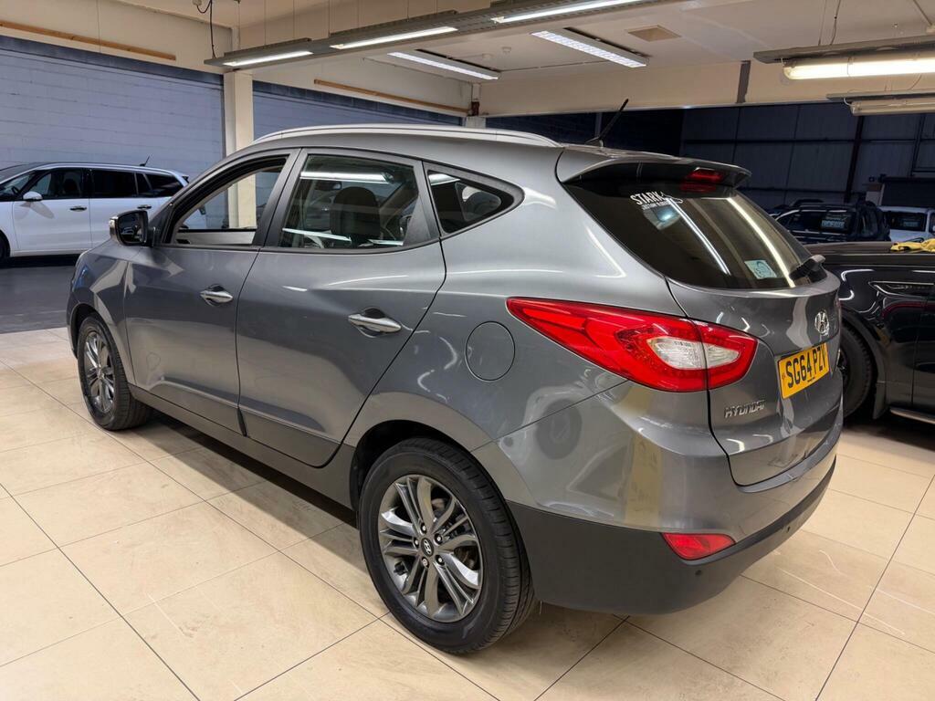 Hyundai Ix35 1.7 Crdi Se Euro 5 S S Grey #4