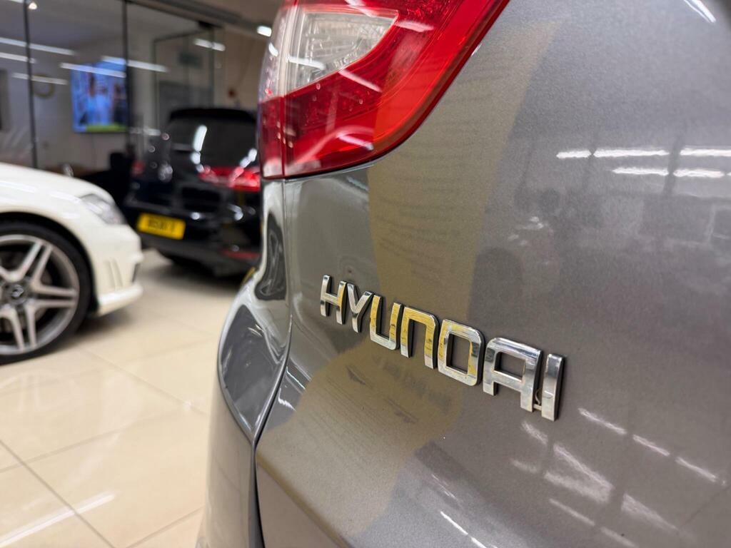 Hyundai Ix35 1.7 Se Crdi 114 Bhp Blue #9