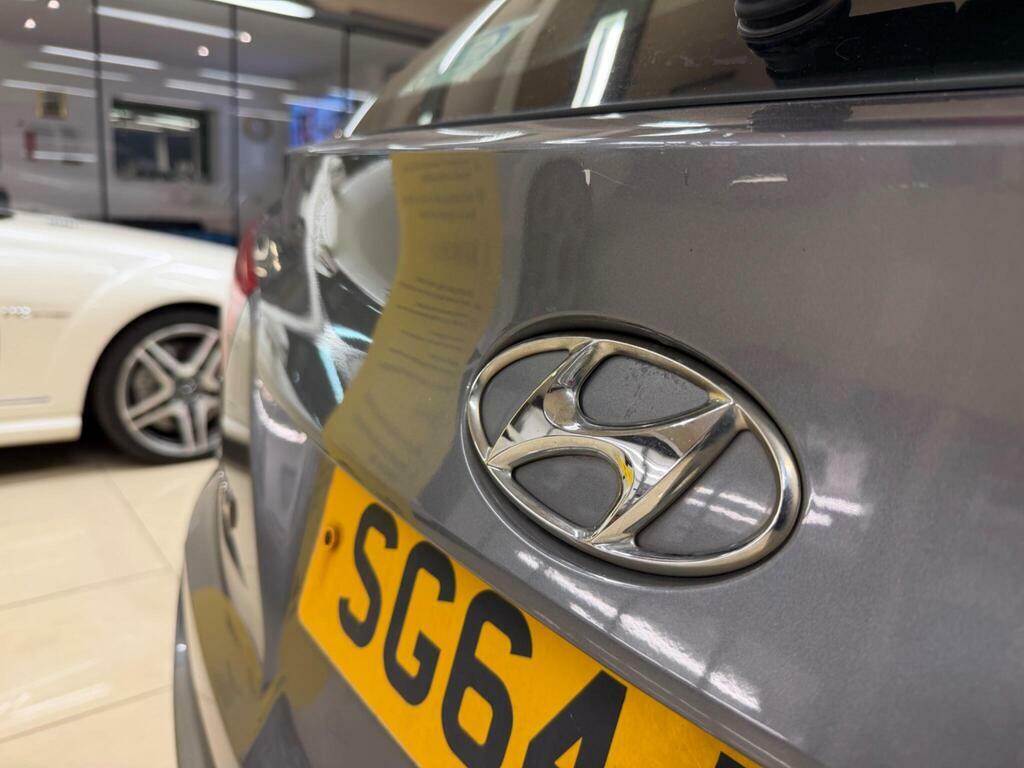 Hyundai Ix35 1.7 Se Crdi 114 Bhp Blue #8