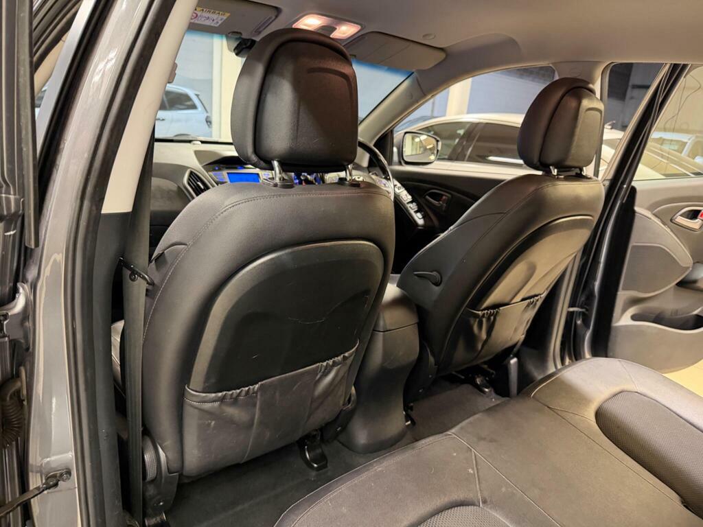 Hyundai Ix35 1.7 Se Crdi 114 Bhp Blue #20