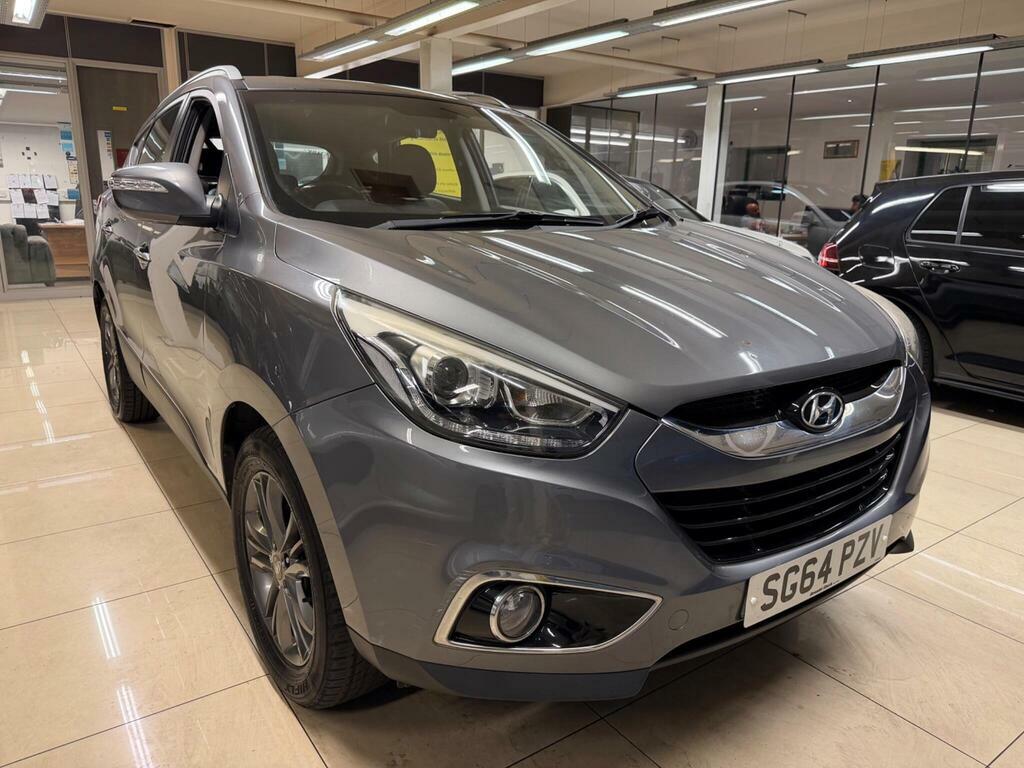 Hyundai Ix35 1.7 Crdi Se Euro 5 S S Grey