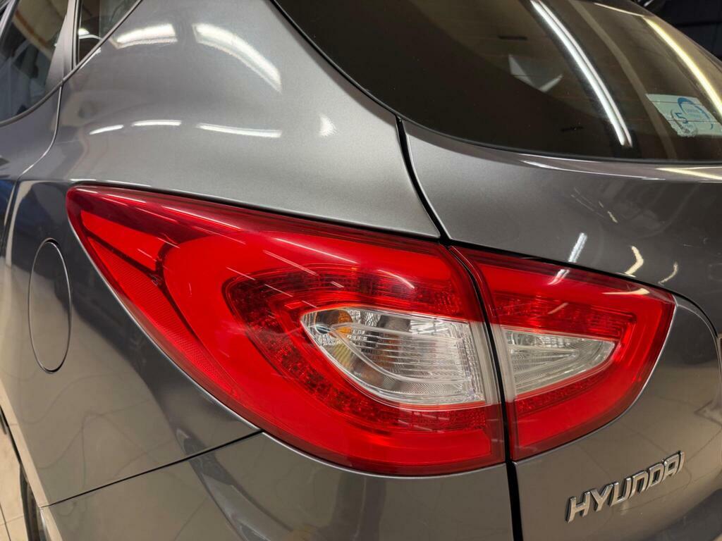 Hyundai Ix35 1.7 Se Crdi 114 Bhp Blue #12