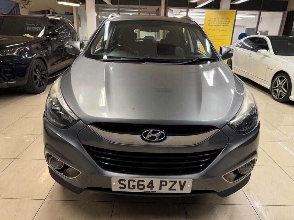 Hyundai Ix35 1.7 Crdi Se Euro 5 S S Grey #2