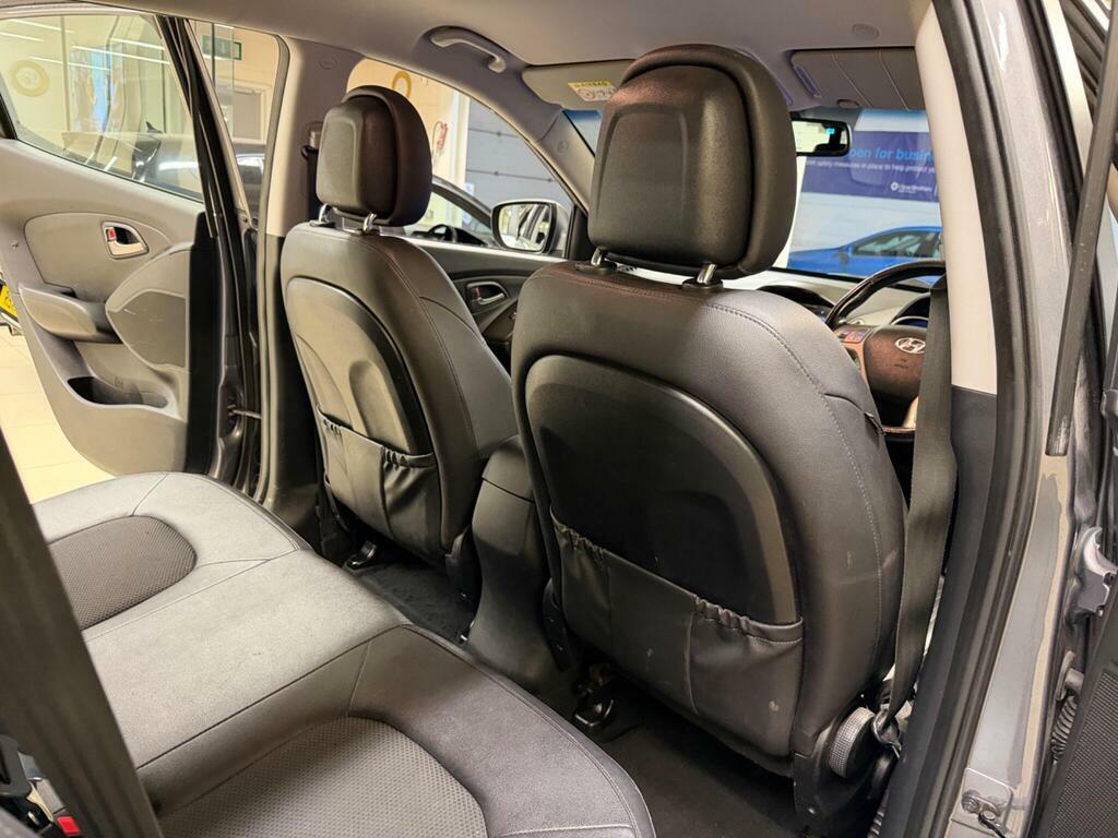 Hyundai Ix35 1.7 Se Crdi 114 Bhp Blue #18