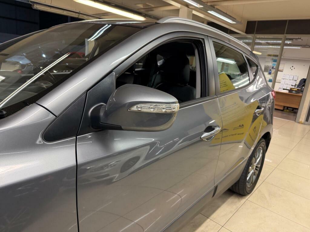 Hyundai Ix35 1.7 Se Crdi 114 Bhp Blue #15