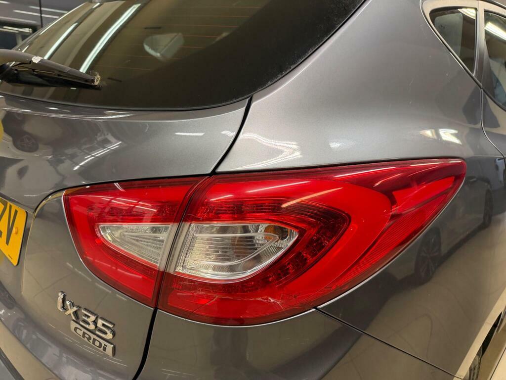 Hyundai Ix35 1.7 Se Crdi 114 Bhp Blue #13