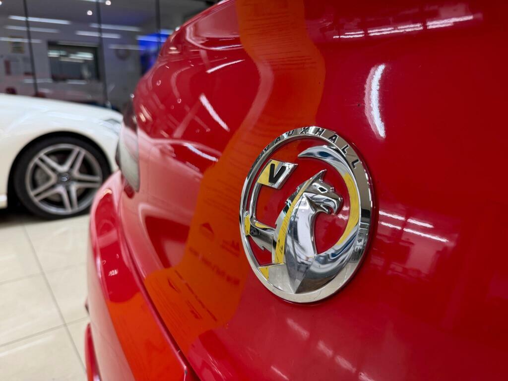 Vauxhall Astra GTC Sport Red #7