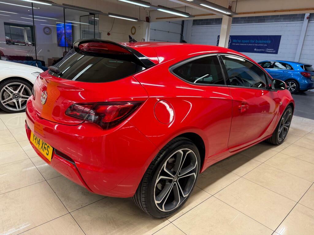 Vauxhall Astra GTC 1.4T 16V Limited Edition Euro 5 S S Red #6