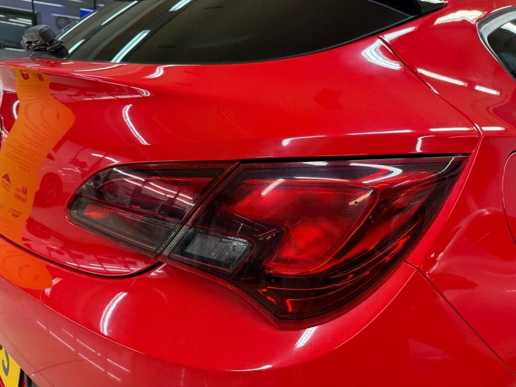 Vauxhall Astra GTC Sport Red #11