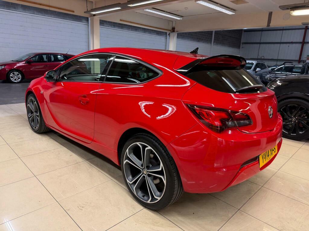 Vauxhall Astra GTC 1.4T 16V Limited Edition Euro 5 S S Red #4