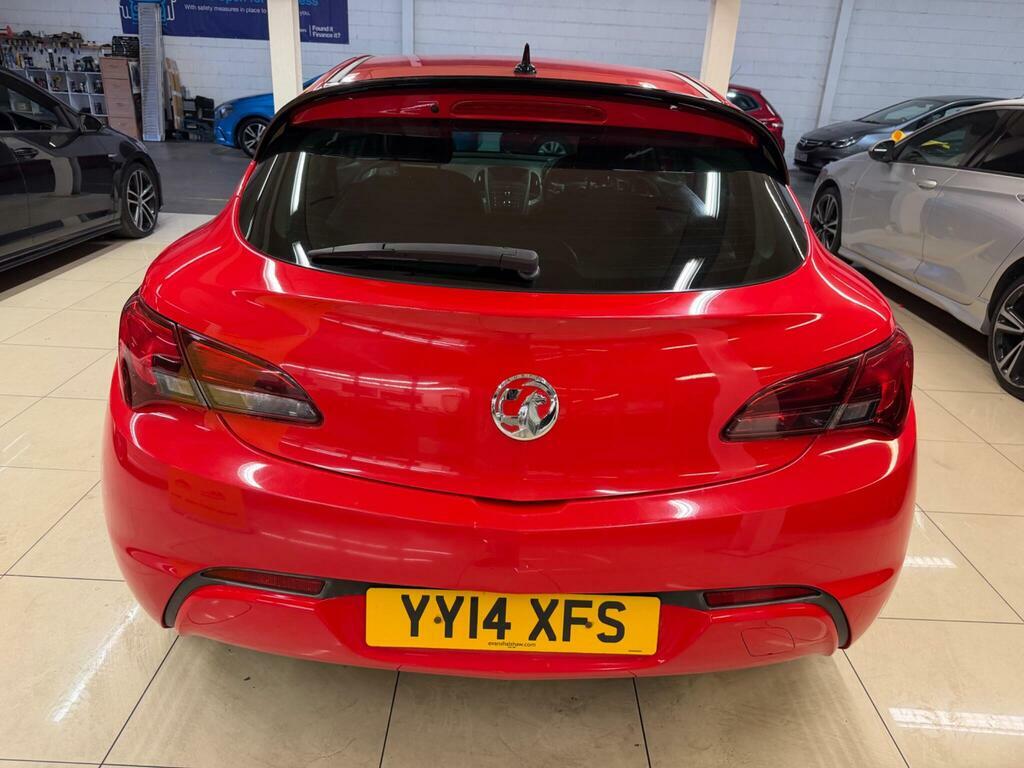 Vauxhall Astra GTC 1.4T 16V Limited Edition Euro 5 S S Red #5