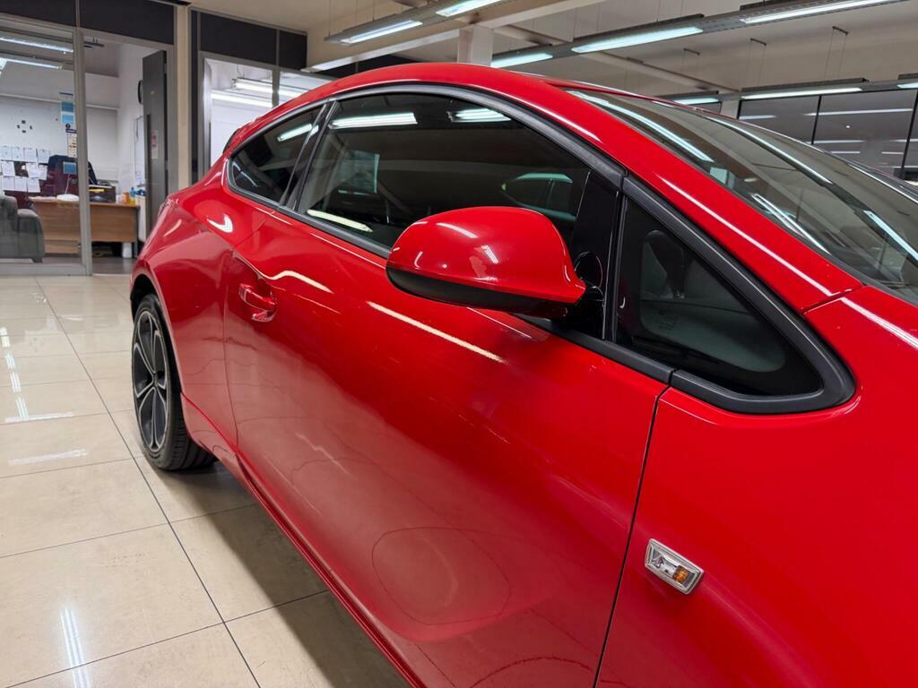 Vauxhall Astra GTC Sport Red #12