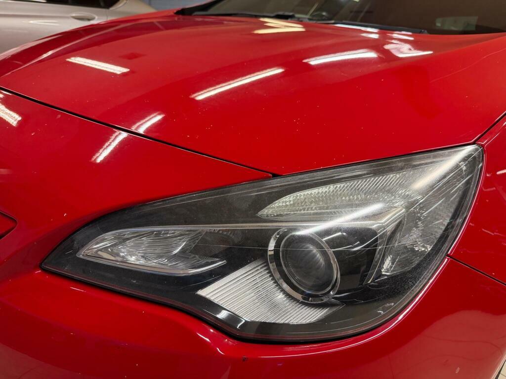 Vauxhall Astra GTC Sport Red #9