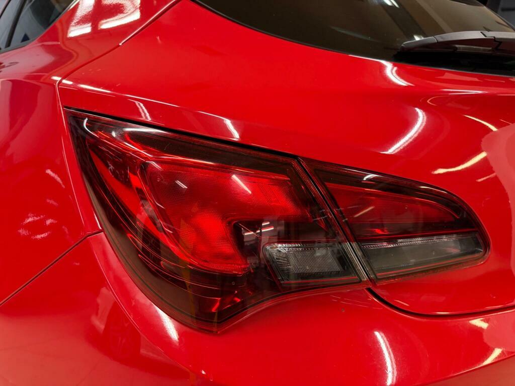 Vauxhall Astra GTC Sport Red #10