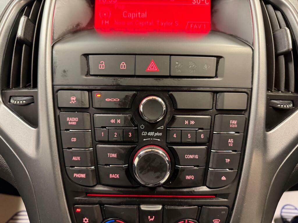 Vauxhall Astra GTC Sport Red #18
