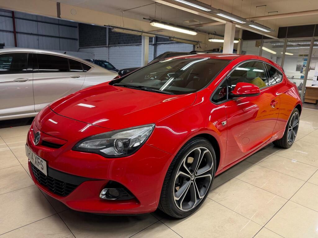 Vauxhall Astra GTC 1.4T 16V Limited Edition Euro 5 S S Red #3
