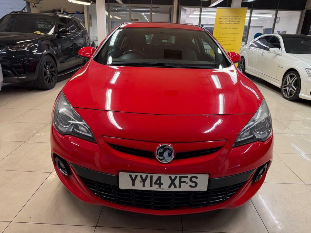 Vauxhall Astra GTC 1.4T 16V Limited Edition Euro 5 S S Red #2