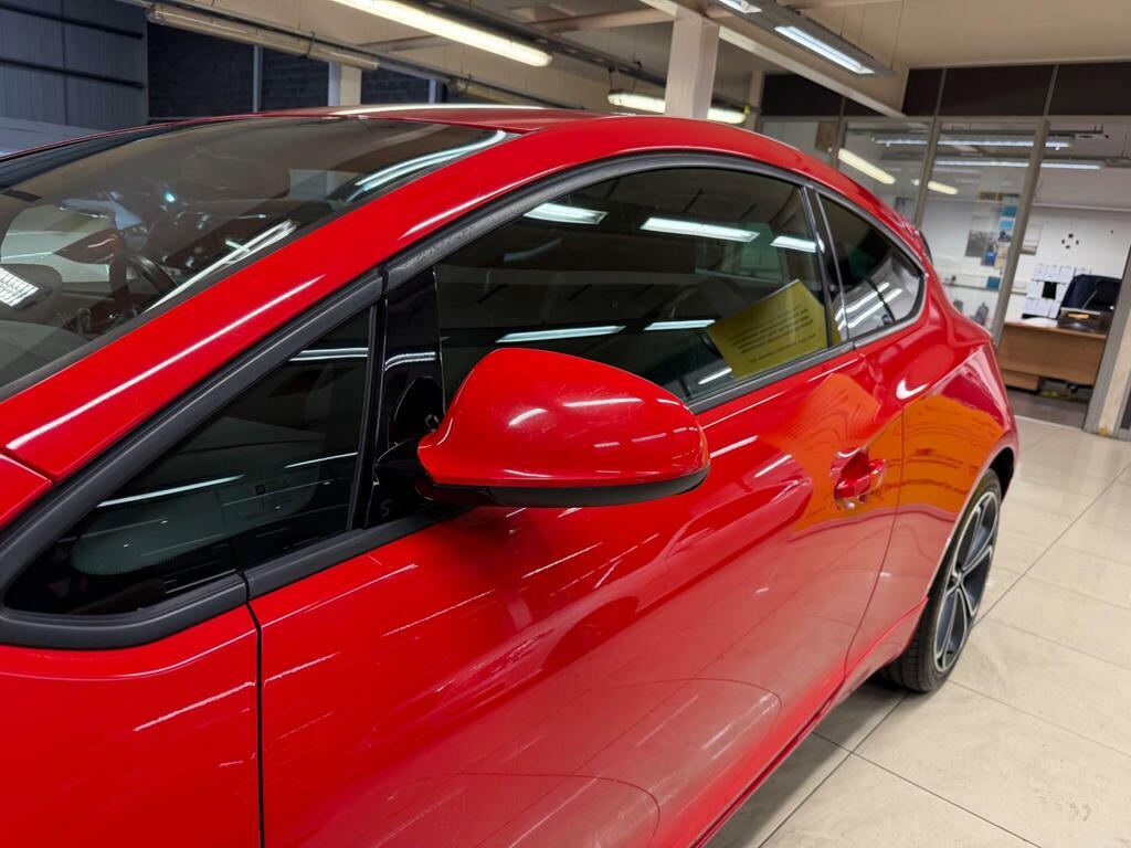 Vauxhall Astra GTC Sport Red #13