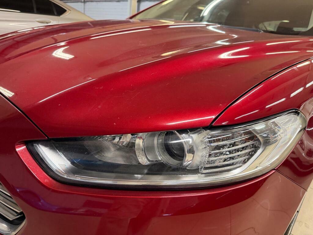 Ford Mondeo 1.5 Tdci Econetic Titanium Red #10