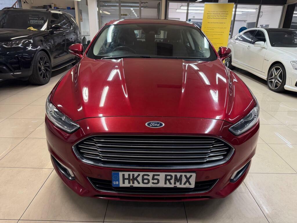 Ford Mondeo 2.0 Tdci Titanium Euro 6 S S Red #2