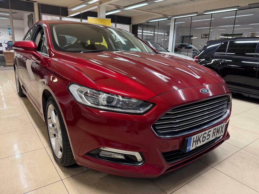 Ford Mondeo 2.0 Tdci Titanium Euro 6 S S Red