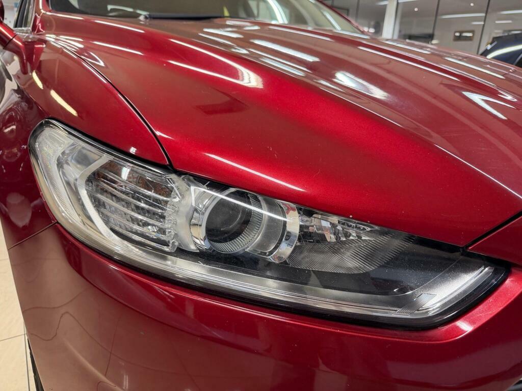 Ford Mondeo 1.5 Tdci Econetic Titanium Red #9