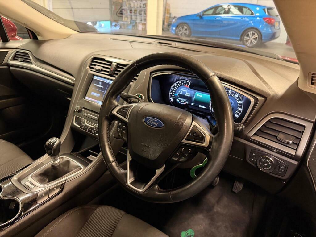 Ford Mondeo 1.5 Tdci Econetic Titanium Red #16