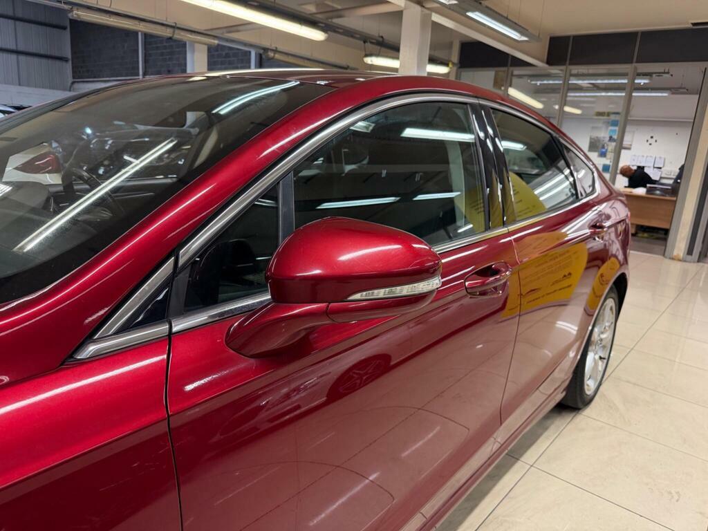 Ford Mondeo 1.5 Tdci Econetic Titanium Red #14