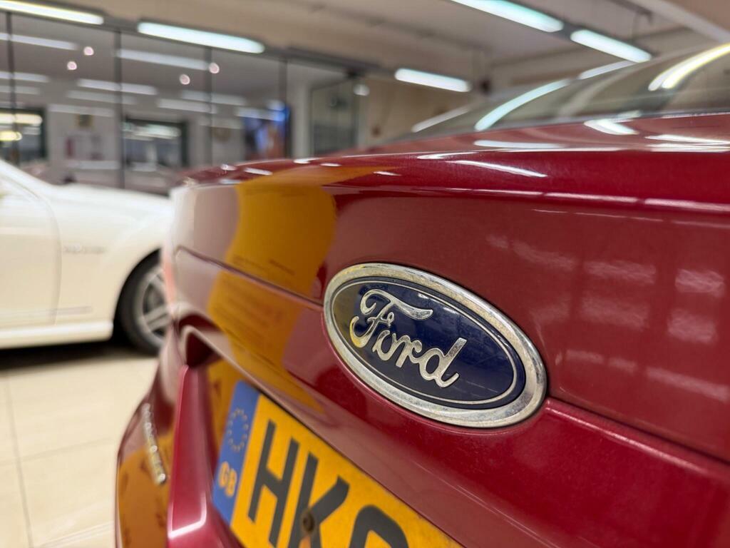 Ford Mondeo 1.5 Tdci Econetic Titanium Red #7