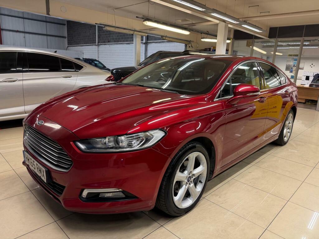 Ford Mondeo 2.0 Tdci Titanium Euro 6 S S Red #3