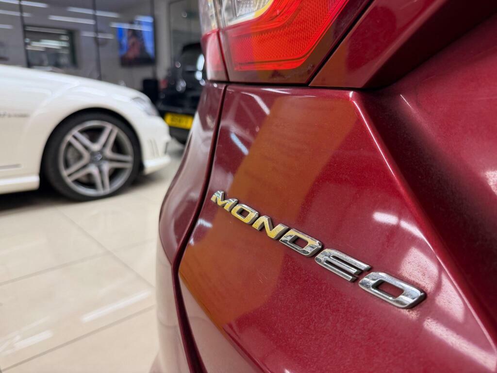 Ford Mondeo 1.5 Tdci Econetic Titanium Red #8