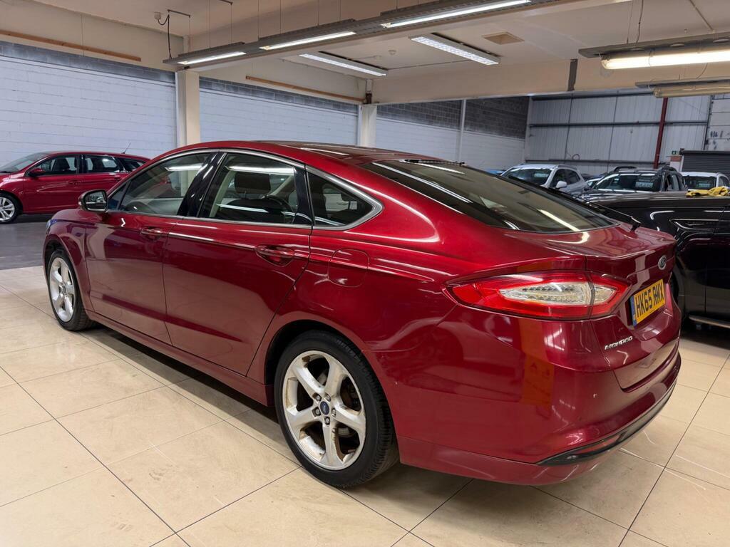 Ford Mondeo 2.0 Tdci Titanium Euro 6 S S Red #4