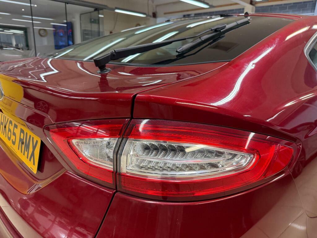 Ford Mondeo 1.5 Tdci Econetic Titanium Red #12