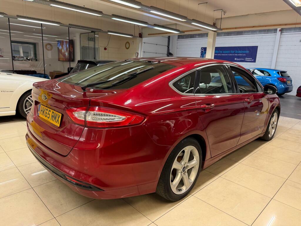 Ford Mondeo 2.0 Tdci Titanium Euro 6 S S Red #6