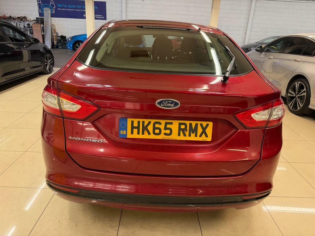 Ford Mondeo 2.0 Tdci Titanium Euro 6 S S Red #5