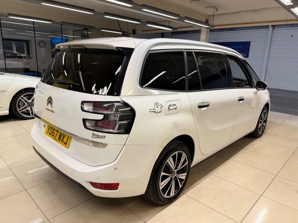 Citroen Grand C4 Picasso 1.6 Bluehdi Flair Euro 6 S S White #6