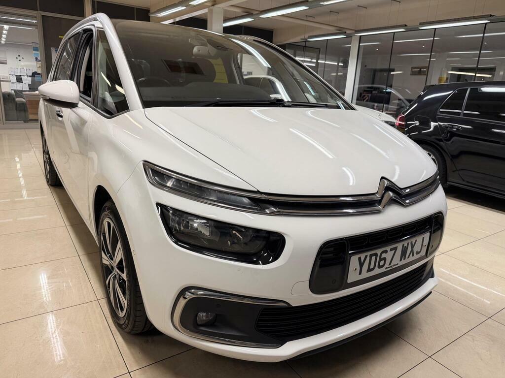 Citroen Grand C4 Picasso 1.6 Bluehdi Flair Euro 6 S S White