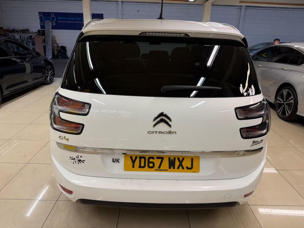 Citroen Grand C4 Picasso 1.6 Bluehdi Flair Euro 6 S S White #5
