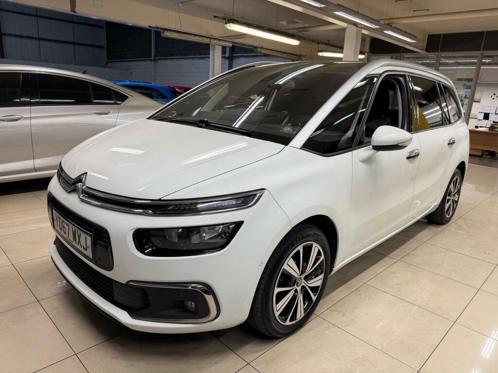 Citroen Grand C4 Picasso 1.6 Bluehdi Flair Euro 6 S S White #3