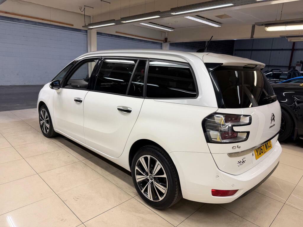 Citroen Grand C4 Picasso 1.6 Bluehdi Flair Euro 6 S S White #4