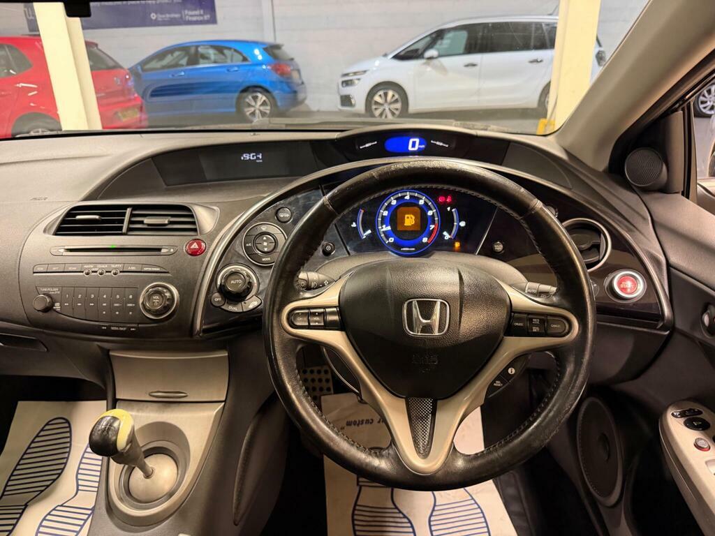 Honda Civic Hatchback 1.8 I-vtec Es 200606 Blue #16