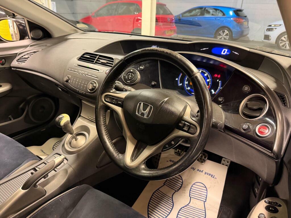Honda Civic Hatchback 1.8 I-vtec Es 200606 Blue #11